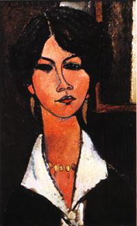 Amedeo Modigliani Almaisa The Algerian Woamn oil painting image